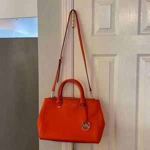 COPY - MICHAEL KORS ORANGE BAG